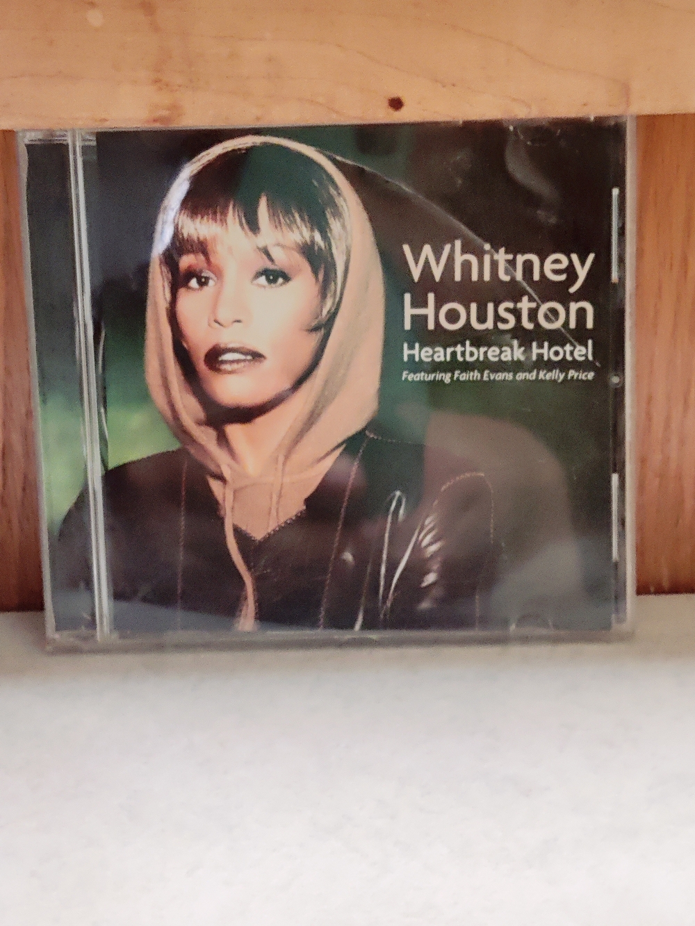 Whitney Houston : Heartbreak Hotel feat. Faith Evans & Kelly CD